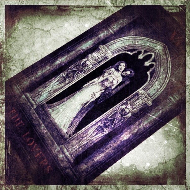 The Lovers by Dreamart